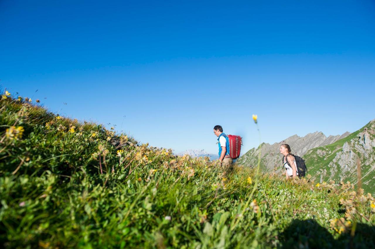 Alpine Lodge Kloesterle Am Arlberg Екстер'єр фото
