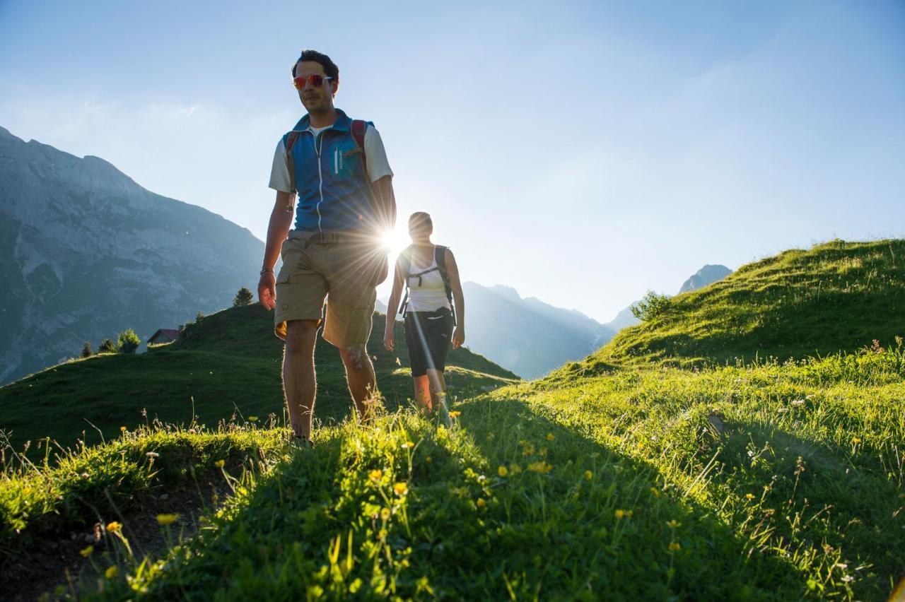 Alpine Lodge Kloesterle Am Arlberg Екстер'єр фото