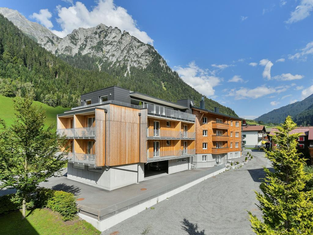 Alpine Lodge Kloesterle Am Arlberg Екстер'єр фото