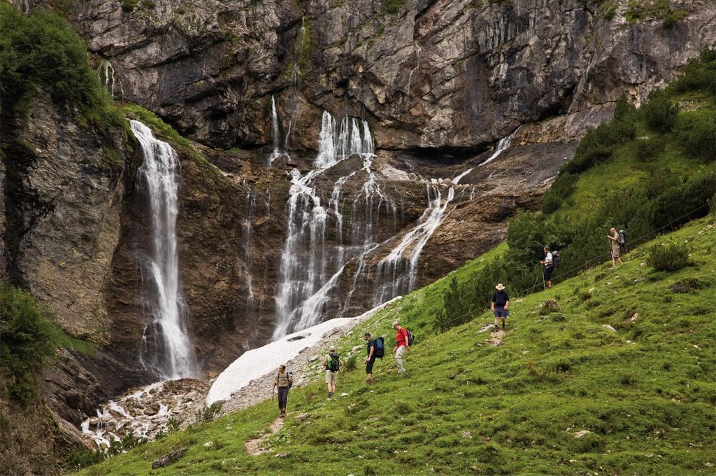 Alpine Lodge Kloesterle Am Arlberg Екстер'єр фото