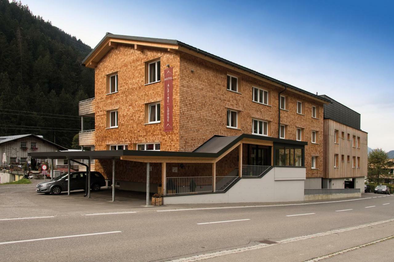 Alpine Lodge Kloesterle Am Arlberg Екстер'єр фото